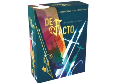 Boite du jeu de plateau De Facto