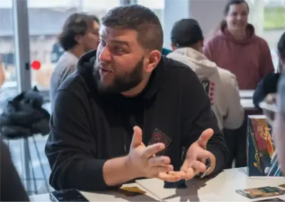 Benjamin Brillaud, Nota Bene, présente son jeu De Facto